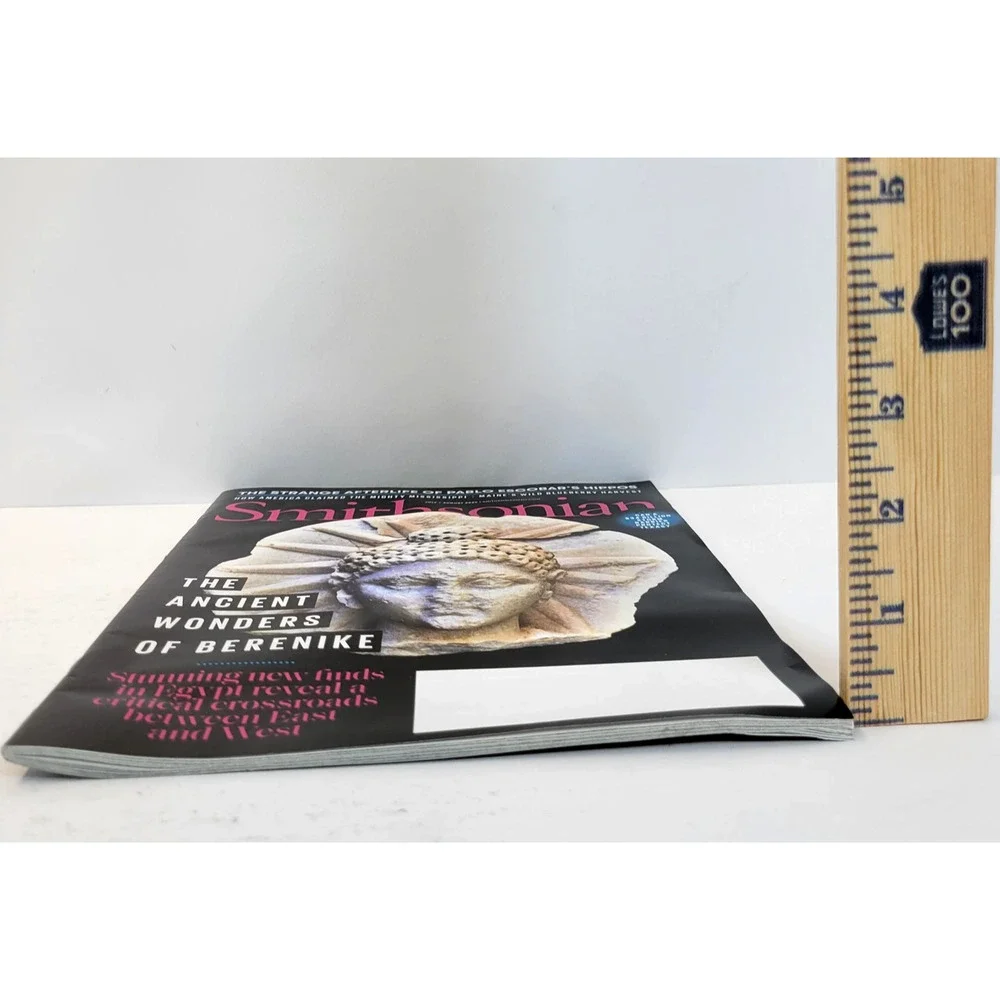 Smithsonian Magazine July August 2024‎ Ancient Wonders Of Berenike Back Issue